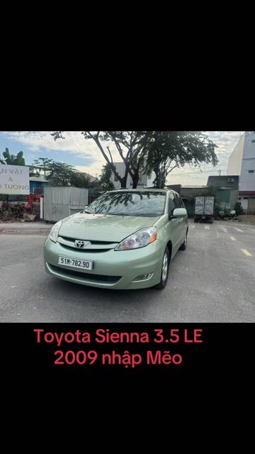 Toyota Sienna LE 2009 3.5L Nhập mỹ chạy cực sướng. Mua bán Ô tô tại Quận 12 Tp Hồ Chí Minh được đăng bởi Thắng Trần hình 1
