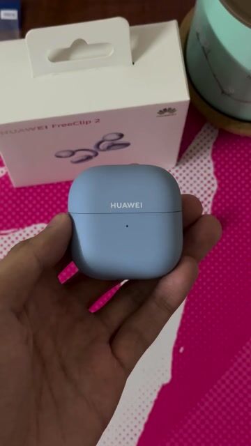 Tai nghe Huawei FreeClip 2. Mua bán Tivi, Âm thanh tại Quận Sơn Trà Đà Nẵng được đăng bởi Phú Nguyễn hình 1
