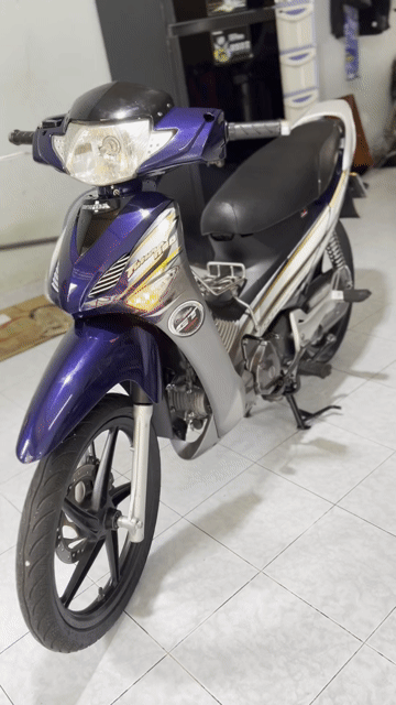 Honda GT 2006 Xanh mực. Mua bán Xe máy tại Quận Gò Vấp Tp Hồ Chí Minh được đăng bởi quy tính đi đầu  hình 1