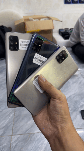 Samsung Galaxy A71 8/128GB. Mua bán Điện thoại tại Quận 4 Tp Hồ Chí Minh được đăng bởi Quốc Đạt 888 hình 1