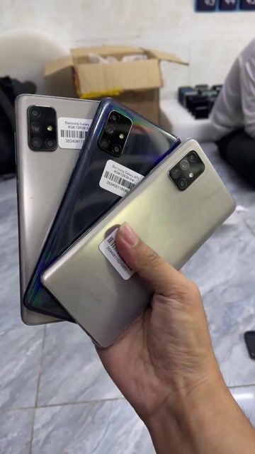 Samsung Galaxy A71 8/128GB. Mua bán Điện thoại tại Quận 4 Tp Hồ Chí Minh được đăng bởi Quốc Đạt 888 hình 1