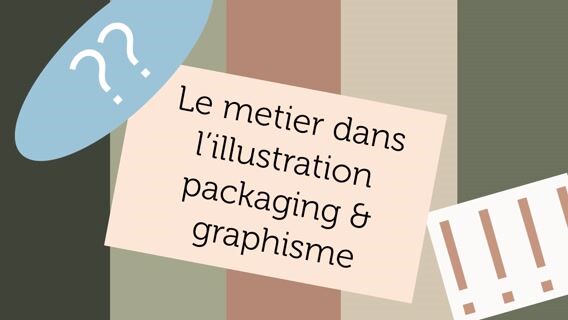 Le métier de graphiste & illustratrice