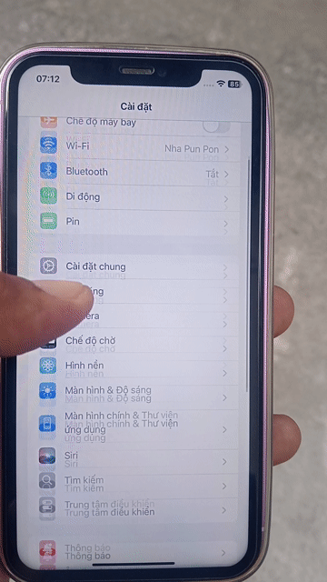 Apple iPhone 11 64G Zin hết trừ độ vỏ 16 Hường. Mua bán Điện thoại tại Thành phố Dĩ An Bình Dương được đăng bởi ĐT Có Sao Ghi Vậy Bán Tại Nhà Có ship trực tiếp BD SG có GL  hình 1