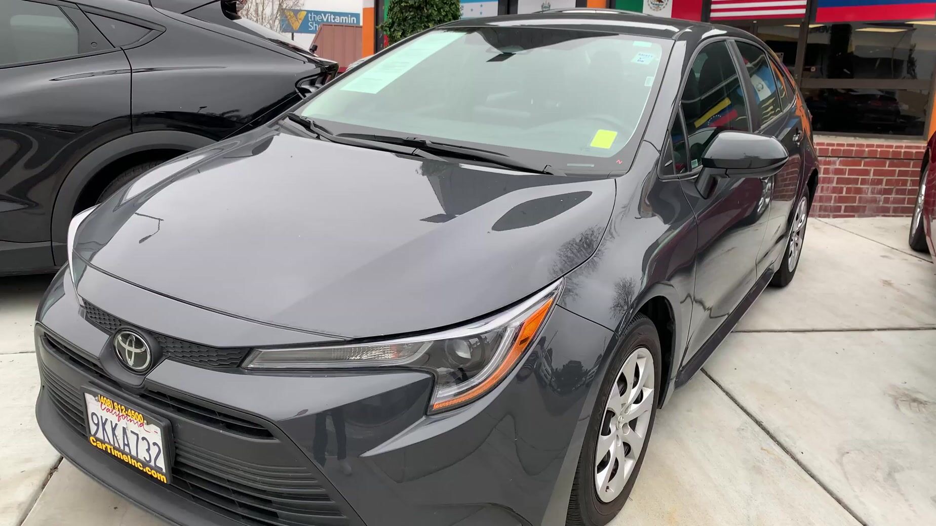 2024 Toyota Corolla video thumbnail