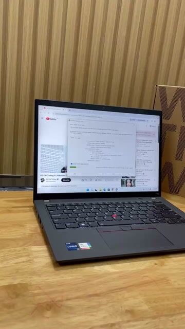 Thinkpad T14s Gen 3 i7-1270P 16CPU,16,512, BH 12th. Mua bán Laptop tại Quận Tân Phú Tp Hồ Chí Minh được đăng bởi LAPTOPTOTVN hình 1