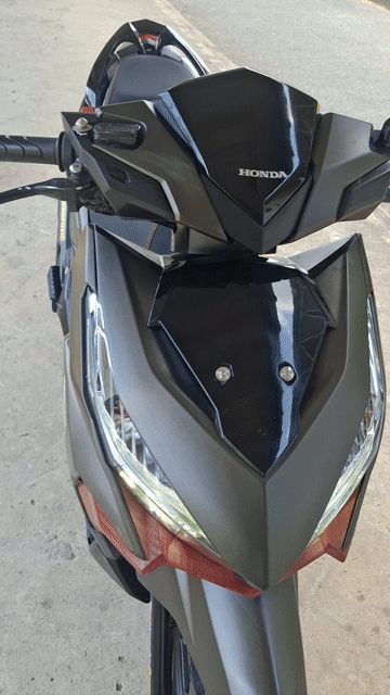Honda Vario 150 2017 Nâu đen. Mua bán Xe máy tại Huyện Nhà Bè Tp Hồ Chí Minh được đăng bởi tuân anh  hình 1