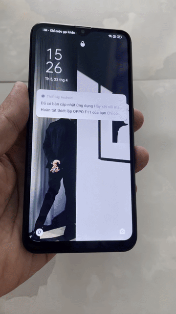 OPPO F11 64GB Đen. Mua bán Điện thoại tại Huyện Châu Thành Bến Tre được đăng bởi Dũng  hình 1