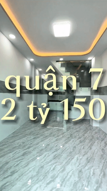 Mua bán Nhà ở Quận 7 Tp Hồ Chí Minh diện tích 21 m² giá 2,15 tỷ