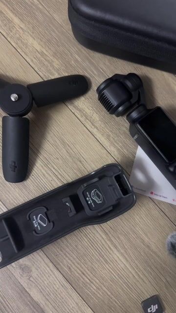 ✅ DJI Pocket 3 Đen Đã sử dụng rất đẹp. Mua bán Máy ảnh, Máy quay tại Quận Gò Vấp Tp Hồ Chí Minh được đăng bởi Nokia Sài Thành hình 1