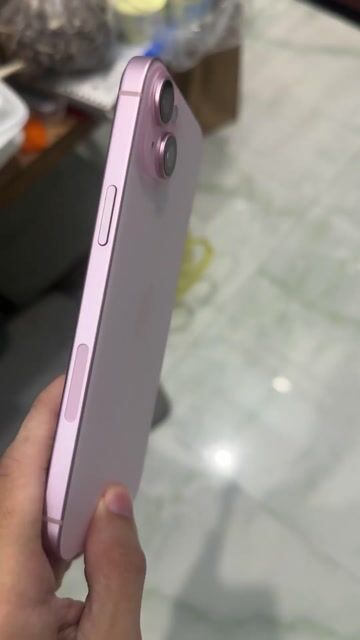 Apple iPhone 15 Plus 256GB Hồng. Mua bán Điện thoại tại Quận Cẩm Lệ Đà Nẵng được đăng bởi Văn Sơn hình 1