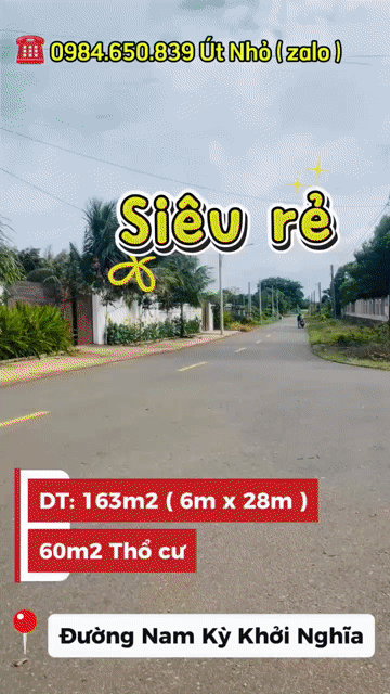 Mua bán Đất Huyện Đất Đỏ Bà Rịa - Vũng Tàu diện tích 163 m² giá 1,2 tỷ