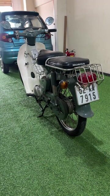 Honda nhật Cub 80 cavet chuẩn 50 cc xe bình dương. Mua bán Xe máy tại Huyện Dầu Tiếng Bình Dương được đăng bởi Đào Tấn hình 1