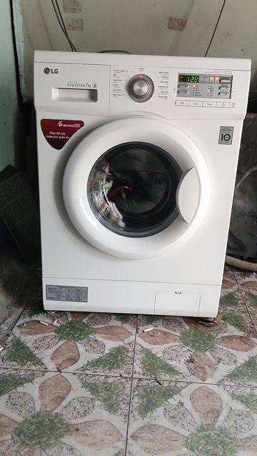 Máy giặt LG7kg Inverter bao sài bao đổi 30ngay BH4. Mua bán Máy giặt tại Quận Tân Bình Tp Hồ Chí Minh được đăng bởi ĐIỆN LẠnh SONG PHÁT hình 1