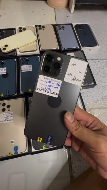 Apple iPhone 12 Pro Max 256GB Vàng 99%. Mua bán Điện thoại tại Thành phố Thuận An Bình Dương được đăng bởi cầm đồ Hà Minh Tâm  hình 1