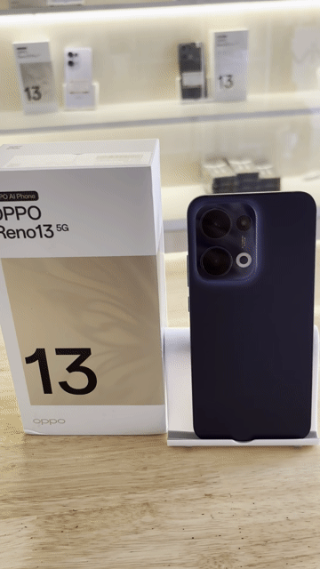 Oppo Reno13 12/256 đẹp keng có ship cod. Mua bán Điện thoại tại Quận Ninh Kiều Cần Thơ được đăng bởi shop một chín tám tám hình 1