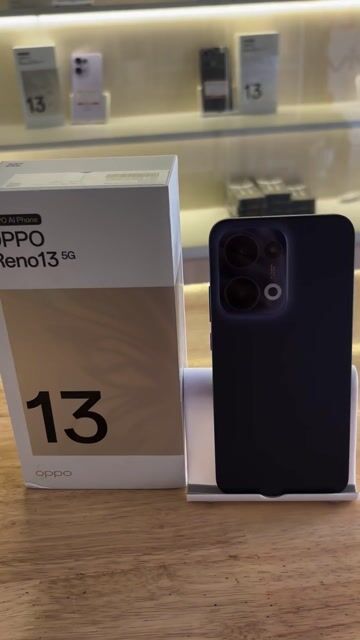 Oppo Reno13 12/256 đẹp keng có ship cod. Mua bán Điện thoại tại Quận Ninh Kiều Cần Thơ được đăng bởi shop một chín tám tám hình 1