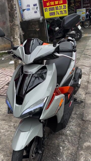 AB XÁM CAM ĐẸP BS 61. Mua bán Xe máy tại Thành phố Dĩ An Bình Dương được đăng bởi CHị Hà hình 1