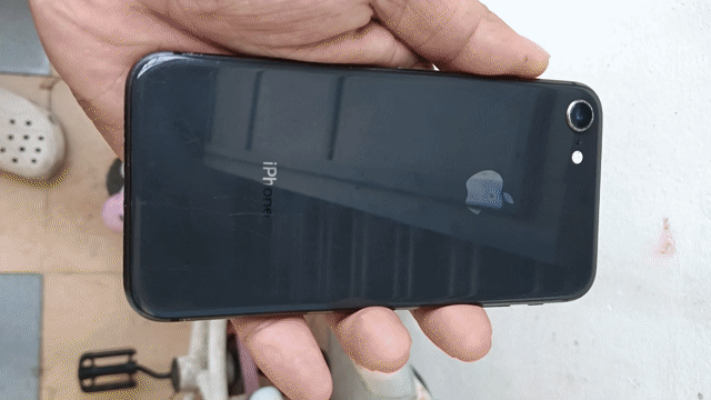  iPhone 8 Đen nguyên Rin, pin lâu, vân tay nhạy . Mua bán Điện thoại tại Quận Hải Châu Đà Nẵng được đăng bởi hoài An  hình 1
