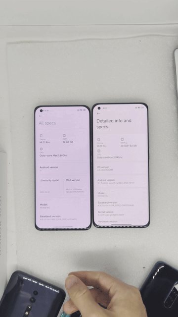 Xiaomi Mi 11 Pro Đen 12/256GB. Mua bán Điện thoại tại Quận Thanh Xuân Hà Nội được đăng bởi Đỗ Mạnh Nhuận hình 1