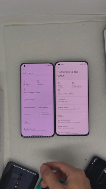 Xiaomi Mi 11 Pro Đen 12/256GB. Mua bán Điện thoại tại Quận Thanh Xuân Hà Nội được đăng bởi Đỗ Mạnh Nhuận hình 1