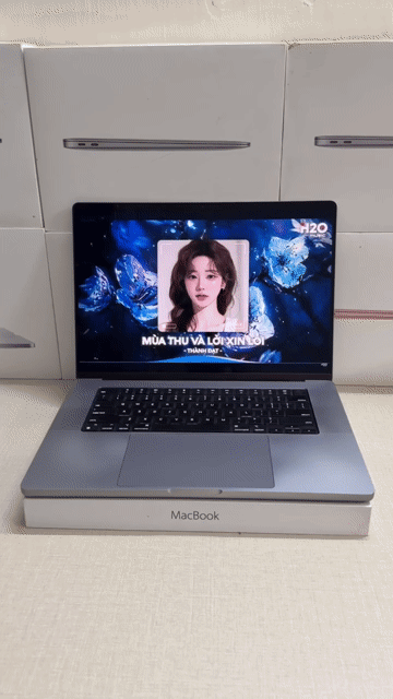 Apple Macbook Pro M1 16 inch 16GB/512GB. Mua bán Laptop tại Quận Hai Bà Trưng Hà Nội được đăng bởi Junioor Computer hình 1