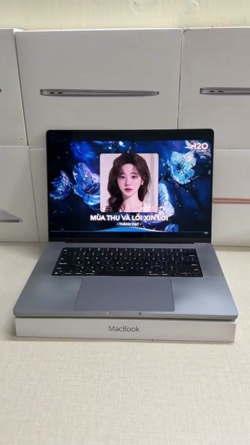 Apple Macbook Pro M1 16 inch 16GB/512GB. Mua bán Laptop tại Quận Hai Bà Trưng Hà Nội được đăng bởi Junioor Computer hình 1