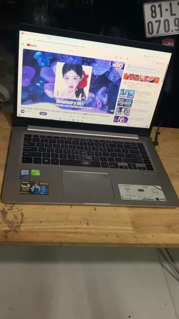 Laptop Asus I5-8250U 8GB 240G pin4h siêu bền mạnh. Mua bán Laptop tại Quận 8 Tp Hồ Chí Minh được đăng bởi Lê Công Hậu hình 1