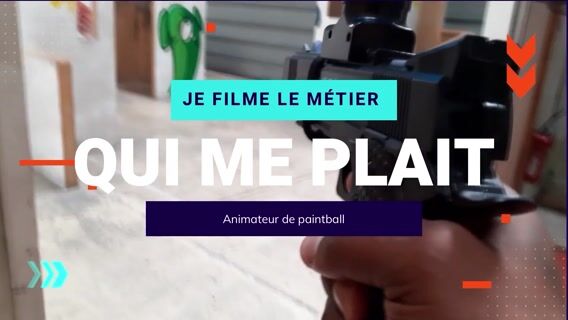 Animateur de Paintball