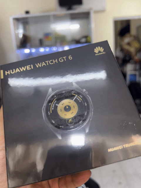 Huawei Watch GT 6 Đen Mới. Mua bán Thiết bị đeo thông minh tại Quận Đống Đa Hà Nội được đăng bởi thắng mobile mua bán điện thoại hình 1