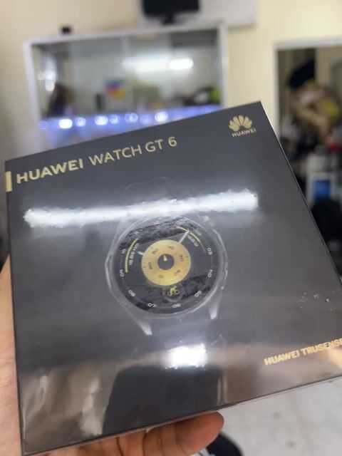 Huawei Watch GT 6 Đen Mới. Mua bán Thiết bị đeo thông minh tại Quận Đống Đa Hà Nội được đăng bởi thắng mobile mua bán điện thoại hình 1