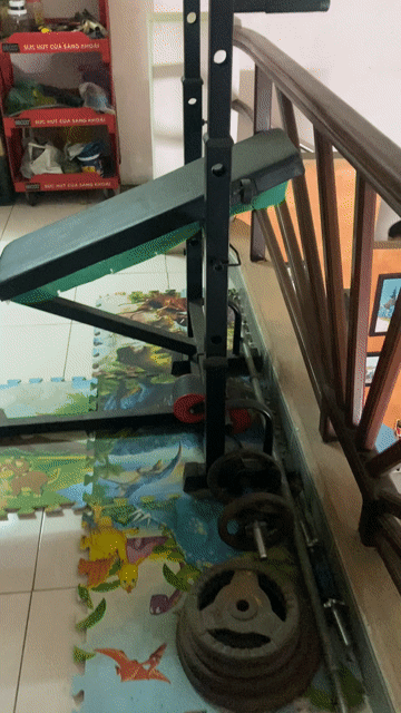 Thanh lý bộ tập thể hình tại nhà giá rẻ. Mua bán Đồ thể thao, Dã ngoại tại Quận Ngũ Hành Sơn Đà Nẵng được đăng bởi Mai Xuân Nghĩa  hình 1