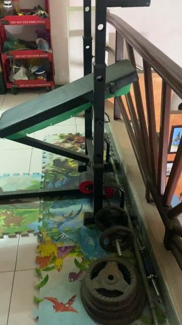 Thanh lý bộ tập thể hình tại nhà giá rẻ. Mua bán Đồ thể thao, Dã ngoại tại Quận Ngũ Hành Sơn Đà Nẵng được đăng bởi Mai Xuân Nghĩa  hình 1
