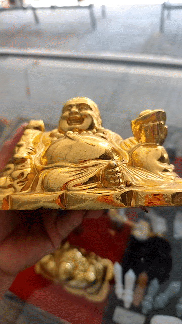Tượng phong thủy Dát vàng Vàng. Mua bán Đồ sưu tầm, đồ cổ tại Huyện Long Điền Bà Rịa - Vũng Tàu được đăng bởi Nhị Thiên Vương Tú hình 1