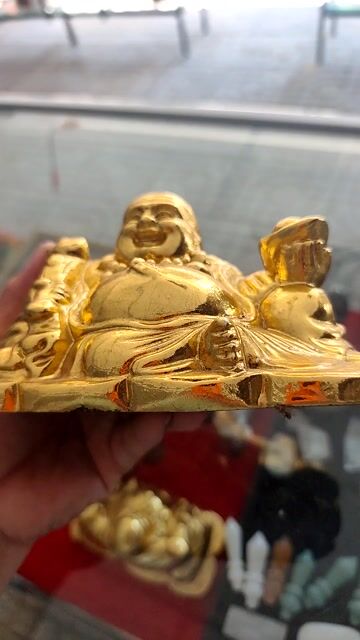 Tượng phong thủy Dát vàng Vàng. Mua bán Đồ sưu tầm, đồ cổ tại Huyện Long Điền Bà Rịa - Vũng Tàu được đăng bởi Nhị Thiên Vương Tú hình 1