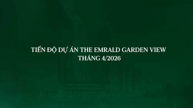 Mua bán Căn hộ Chung cư The Emerald Garden View Thành phố Thuận An Bình Dương diện tích 54 m² giá 2 tỷ