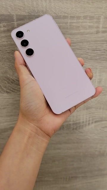 Samsung S23 5G 8GB/256GB Hồng. Mua bán Điện thoại tại Quận Gò Vấp Tp Hồ Chí Minh được đăng bởi KGPHONE  Điện Thoại Di Động giá tốt  hình 1