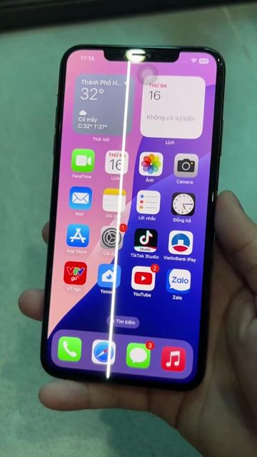 iPhone XS Max. Mua bán Điện thoại tại Quận Bắc Từ Liêm Hà Nội được đăng bởi Linh hình 1