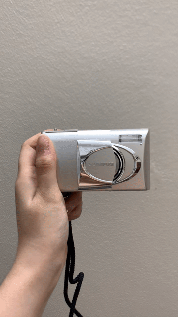 Máy ảnh Olympus mju V. Mua bán Máy ảnh, Máy quay tại Quận Đống Đa Hà Nội được đăng bởi Hà Trâm hình 1