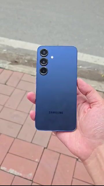 Samsung S25 256GB Xanh Navy Chính Hãng TGDĐ còn BH. Mua bán Điện thoại tại Quận Hà Đông Hà Nội được đăng bởi Quang Huy hình 1