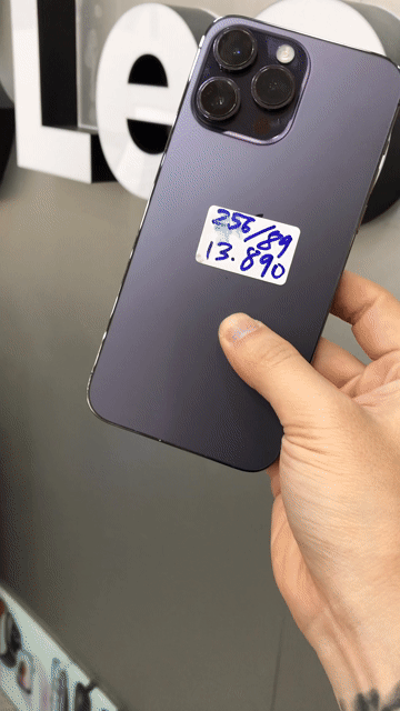 Apple iPhone 14 ProMax 256GB Tím Mỹ. Mua bán Điện thoại tại Thành phố Thủ Dầu Một Bình Dương được đăng bởi iPhong bán iPhone hình 1