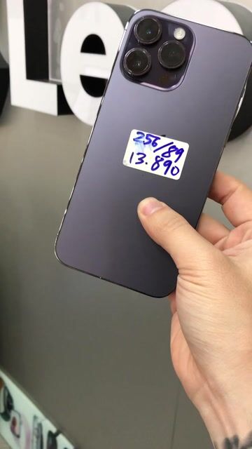 Apple iPhone 14 ProMax 256GB Tím Mỹ. Mua bán Điện thoại tại Thành phố Thủ Dầu Một Bình Dương được đăng bởi iPhong bán iPhone hình 1