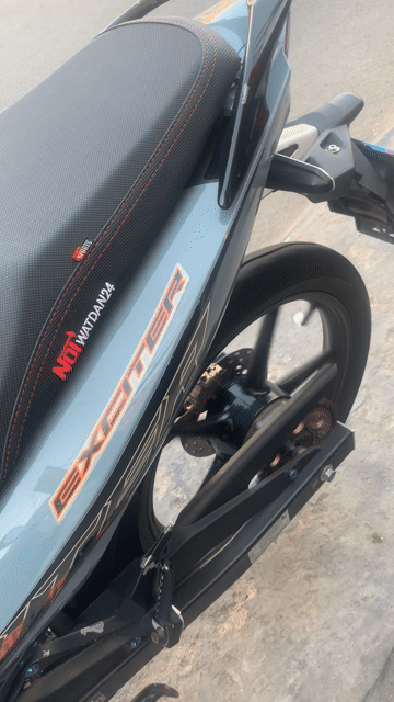 Yamaha Exciter 2018 150cc Xám. Mua bán Xe máy tại Quận Tân Phú Tp Hồ Chí Minh được đăng bởi Quỳnh như nhà xinh  hình 1