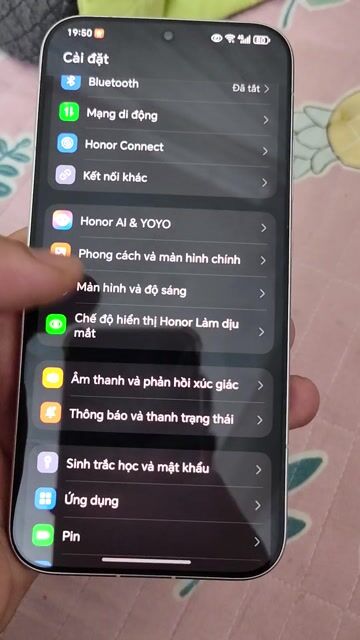 Honor Magic 8 256GB Vàng. Mua bán Điện thoại tại Huyện Thiệu Hóa Thanh Hóa được đăng bởi lê khắc duẩn hình 1