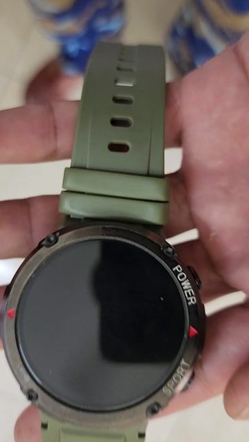 Đồng hồ thông minh Xanh rêu T30. Mua bán Thiết bị đeo thông minh tại Thành phố Cam Ranh Khánh Hòa được đăng bởi Hung hình 1