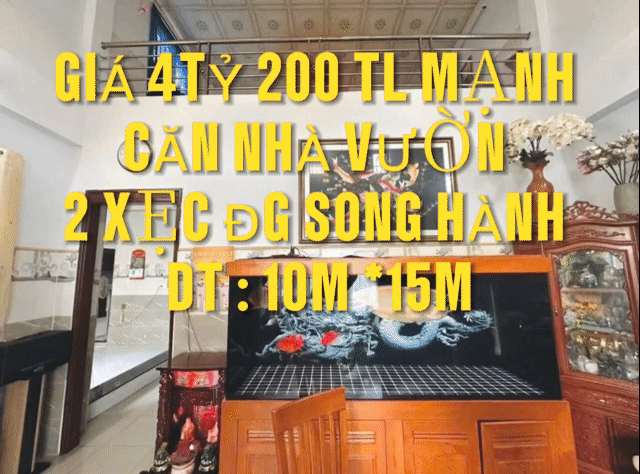 Mua bán Nhà ở Huyện Hóc Môn Tp Hồ Chí Minh diện tích 150 m² giá 4,35 tỷ