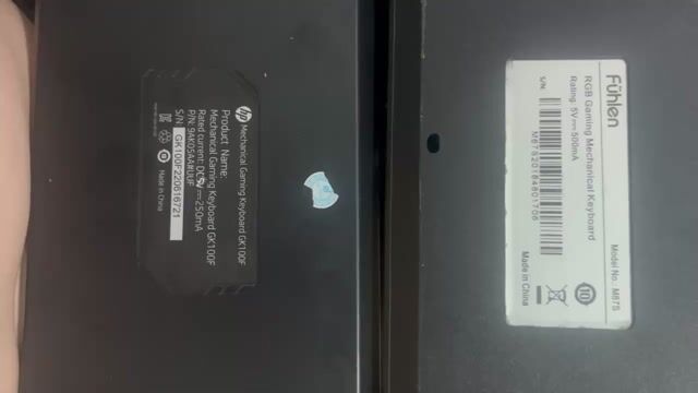 Bàn phím cơ HP GK100F và FUHLEN M87S. Mua bán Phụ kiện (Màn hình, Chuột...) tại Quận 12 Tp Hồ Chí Minh được đăng bởi Bang hình 1