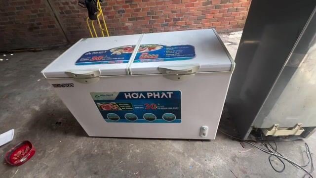 Tủ đông Hòa Phát 400L bao zin chưa qua sơn sửa. Mua bán Tủ lạnh tại Huyện Củ Chi Tp Hồ Chí Minh được đăng bởi Điện Máy Giá Kho hình 1