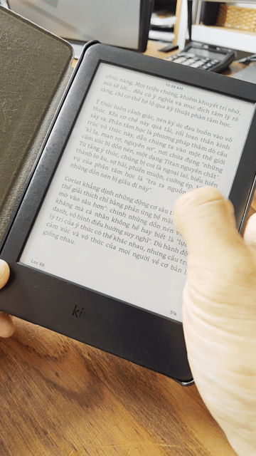 Máy đọc sách Kindle Gen 10 Đen. Mua bán Máy tính bảng tại Quận 8 Tp Hồ Chí Minh được đăng bởi Chu Hùng hình 1