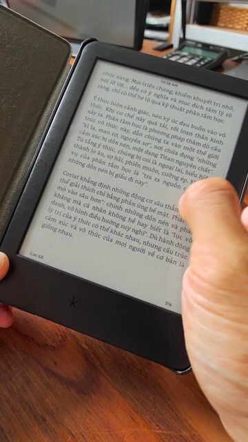 Máy đọc sách Kindle Gen 10 Đen. Mua bán Máy tính bảng tại Quận 8 Tp Hồ Chí Minh được đăng bởi Chu Hùng hình 1