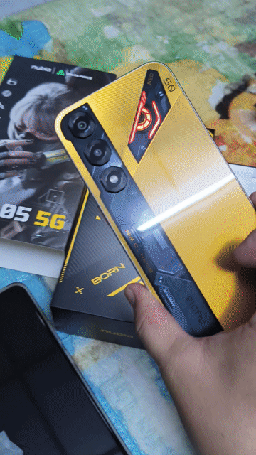 Nubia Neo 5 5G 20GB/256GB Vàng. Mua bán Điện thoại tại Quận 1 Tp Hồ Chí Minh được đăng bởi Toàn thắng sĩ mobi hình 1